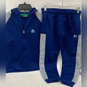 RBX Boy's Blue Hoodie & Joggers 2PCS Set Size 8 NWT MSRP $46